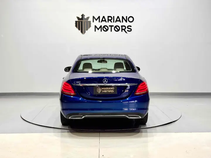 C 180 1.6 CGI 16V TURBO FLEX 4P AUTOMÁTICO