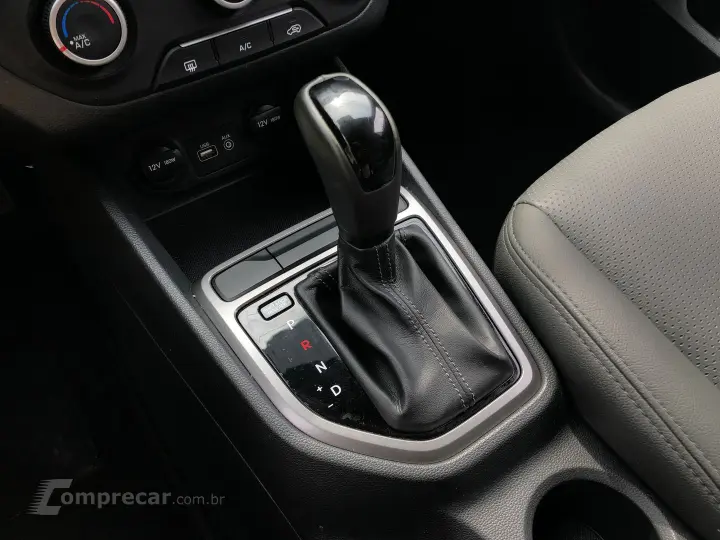 Creta 1.6 16V Flex Pulse Automático