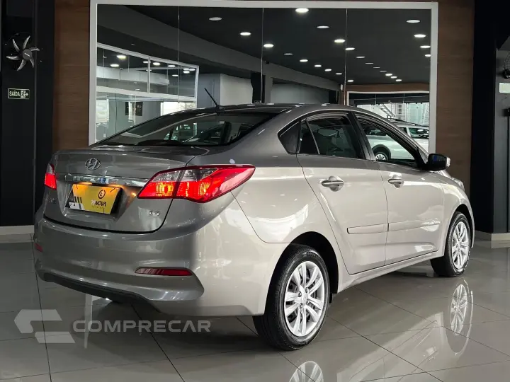 HB20S 1.6 COMFORT PLUS 16V FLEX 4P MANUAL