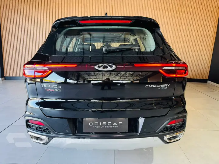 TIGGO 8 1.6 TGDI GASOLINA TXS DCT