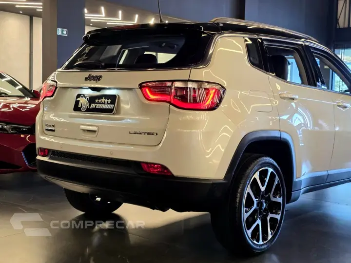 COMPASS 2.0 16V DIESEL LIMITED 4X4 AUTOMÁTICO