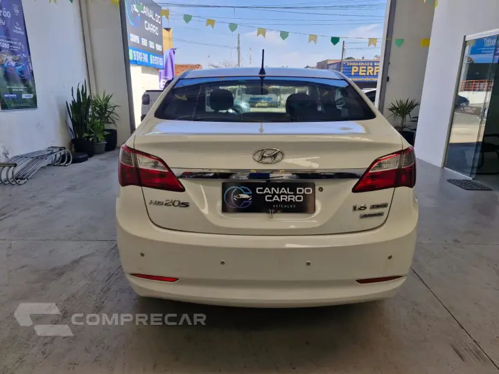 HB20 1.6 Comfort Plus 16V