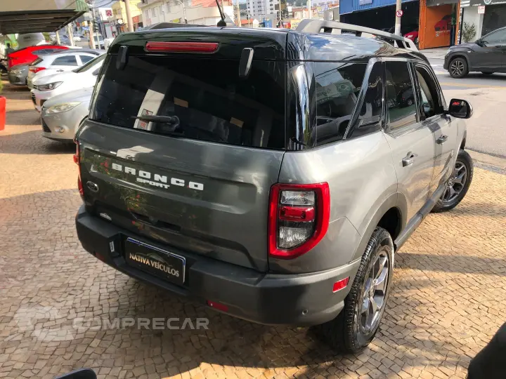 Bronco Sport 2.0 Ecoboost Gasolina Wildtrak 4X4 Selectshift