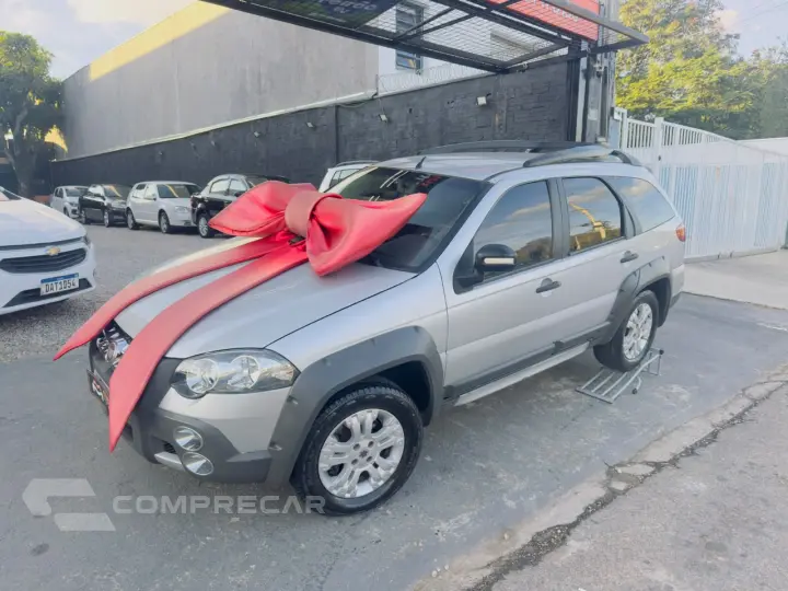 Palio Weekend 1.8 16V 4P FLEX ADVENTURE LOCKER