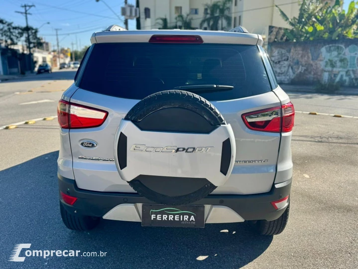 Ecosport 1.6 Freestyle 16V Flex 4P Manual