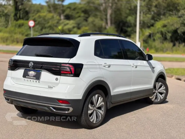 T-CROSS 1.0 200 TSI TOTAL FLEX COMFORTLINE AUTOMÁTICO