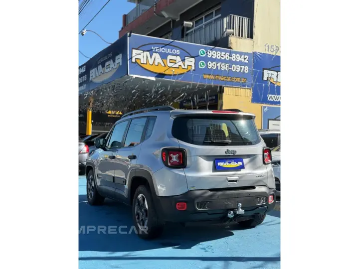 RENEGADE 1.8 16V FLEX 4P AUTOMÁTICO