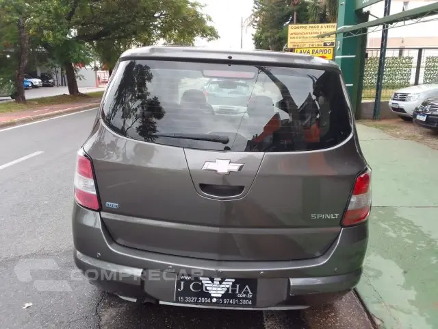 SPIN - 1.8 LT 8V 4P AUTOMÁTICO
