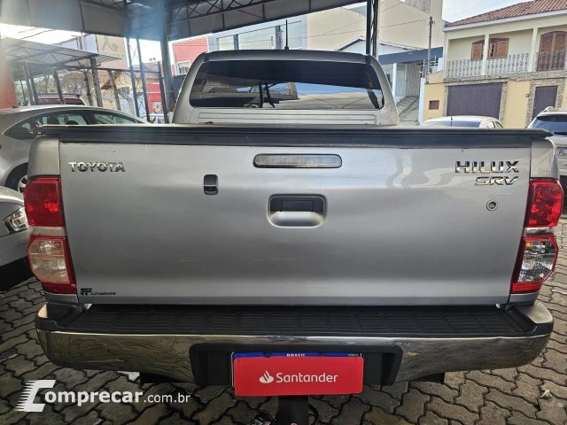 HILUX - 2.7 SRV 4X2 CD 16V 4P AUTOMÁTICO