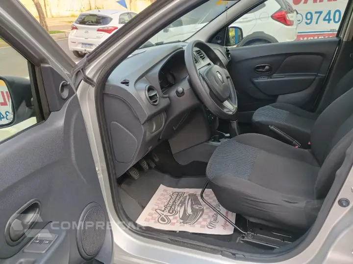 Renault Logan Authentique Flex 1.0 12V 4P