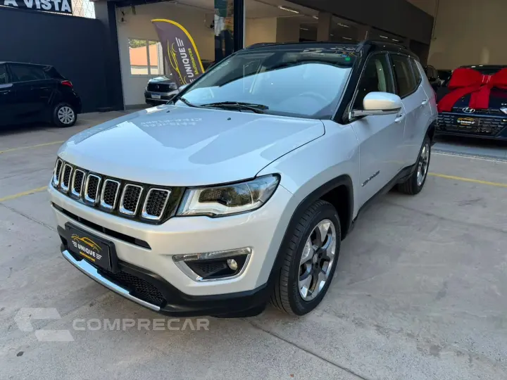 Compass 2.0 16V Flex Limited Automático