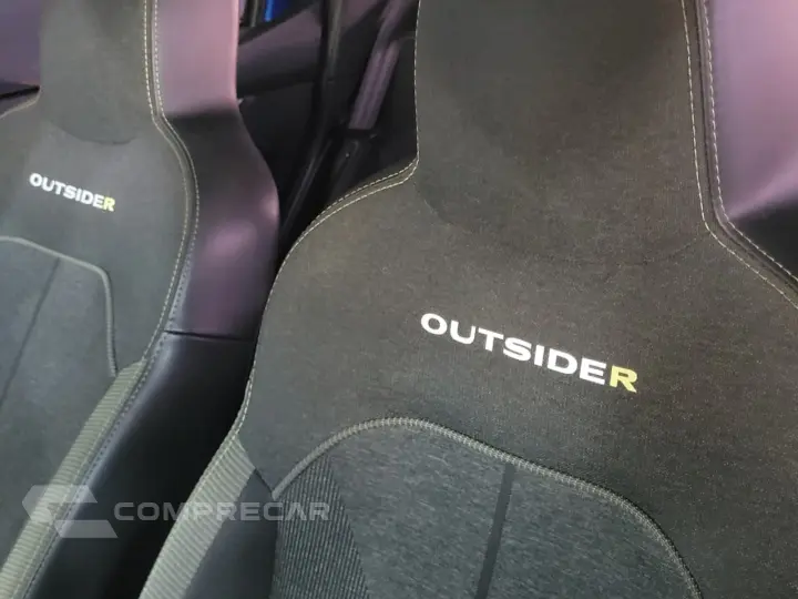 Kwid KWID OUTSIDER 1.0 Flex 12V 5p Mec.