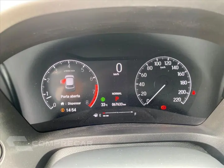 HR-V 1.5 DI I-VTEC TURBO FLEX ADVANCE CVT