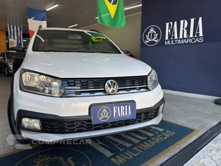 Saveiro CROSS 1.6 T.Flex 16V CD