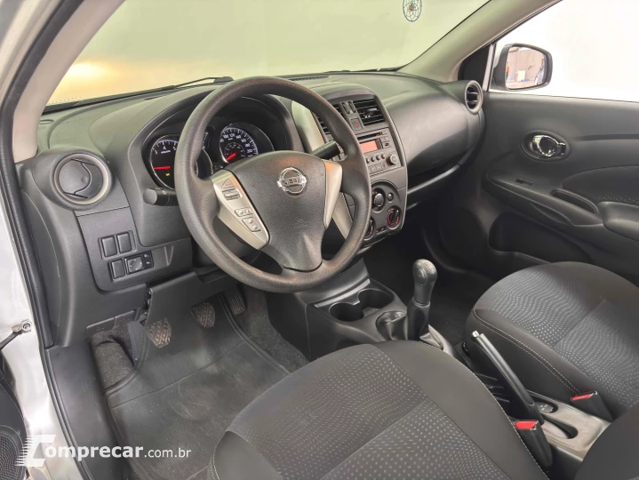 VERSA 1.6 16V FLEX SV 4P MANUAL