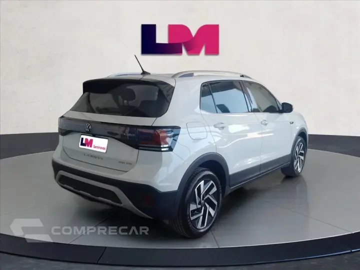 T-CROSS 1.4 250 TSI TOTAL FLEX HIGHLINE AUTOMÁTICO