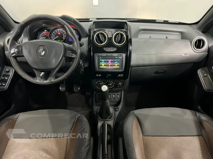 DUSTER 1.6 DYNAMIQUE 4X2 16V FLEX 4P MANUAL