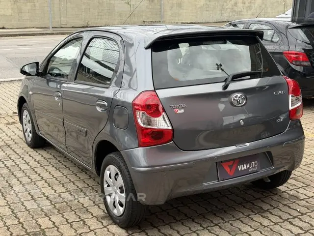 ETIOS HATCH - 1.3 X 16V 4P MANUAL