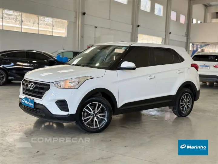 CRETA 1.6 16V FLEX ATTITUDE AUTOMÁTICO