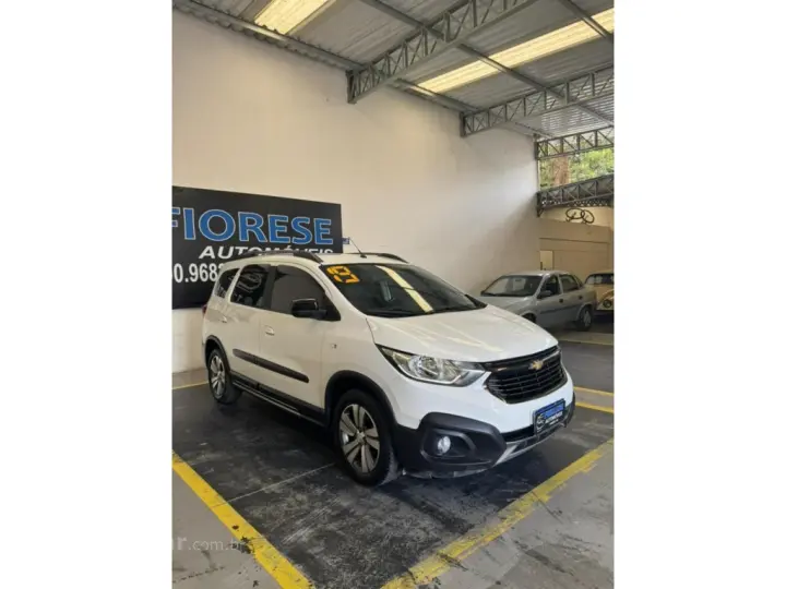 SPIN 1.8 ACTIV 8V FLEX 4P AUTOMÁTICO