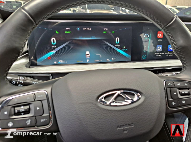 TIGGO 8 PRO 1.5 TCI Plug-in Hybrid DHT