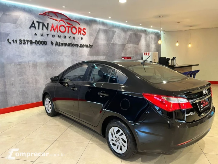 HB 20 Sedan 1.6 16V 4P FLEX COMFORT AUTOMÁTICO