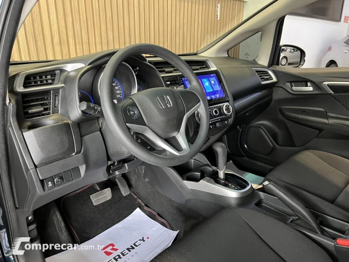 FIT 1.5 LX 16V FLEX 4P AUTOMÁTICO