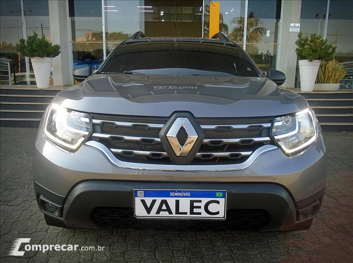 DUSTER 1.6 16V SCE FLEX INTENSE X-TRONIC