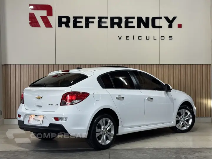 CRUZE 1.8 LTZ SPORT6 16V FLEX 4P AUTOMÁTICO