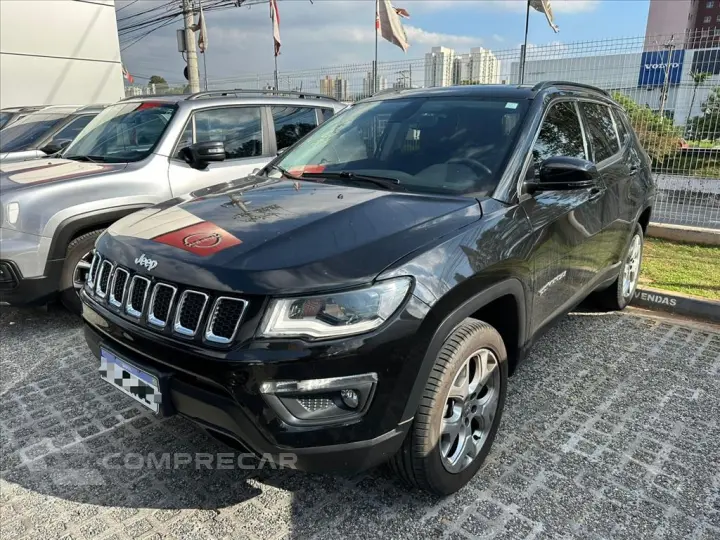 COMPASS 2.0 16V DIESEL LONGITUDE 4X4 AUTOMÁTICO