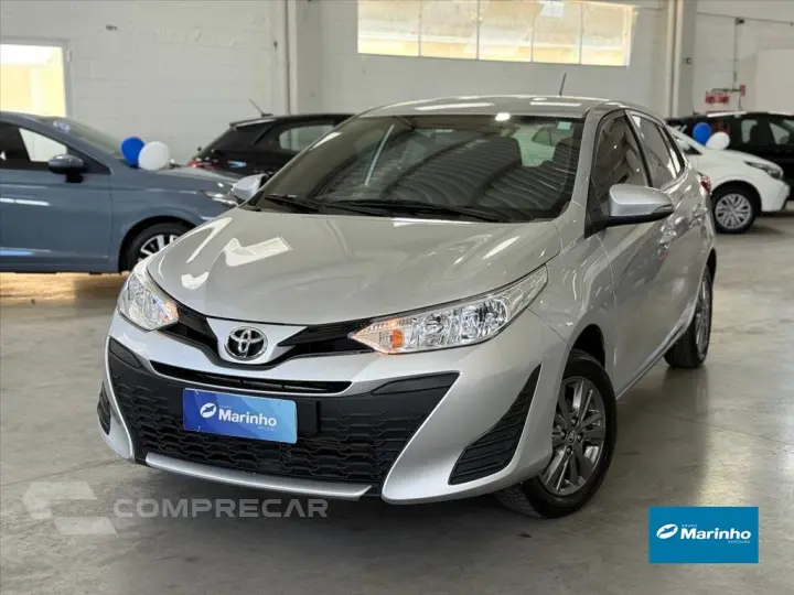 YARIS 1.5 16V FLEX XL PLUS CONNECT MULTIDRIVE