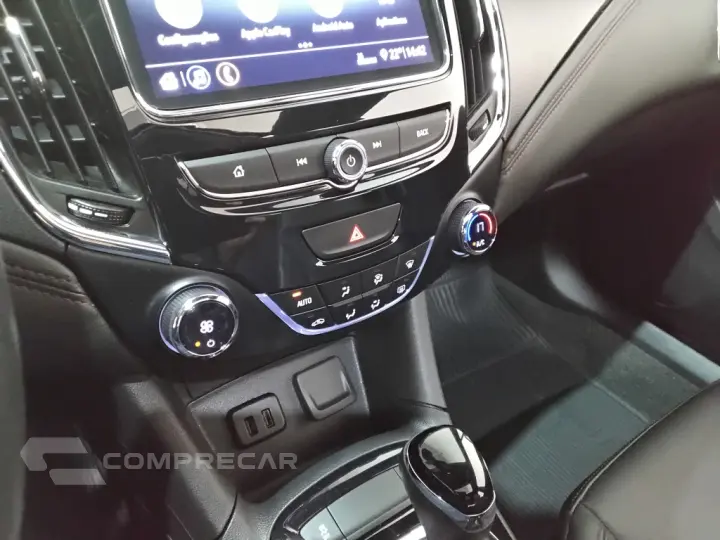 CRUZE 1.4 TURBO SPORT6 RS 16V FLEX 4P AUTOMÁTICO