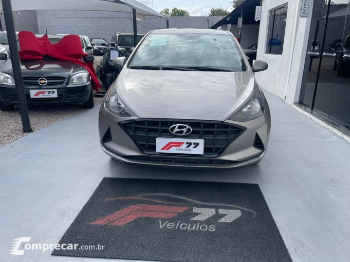 HB 20 Sedan 1.0 12V 4P FLEX EVOLUTION