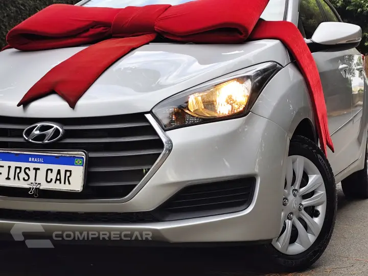 HB20 1.6 COMFORT STYLE 16V FLEX 4P MANUAL
