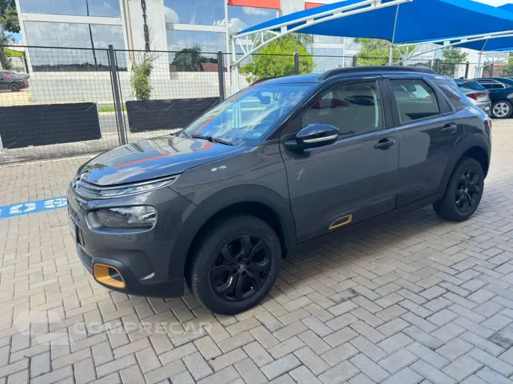 C4 Cactus 1.6 16V 4P VTI 120 FLEX X-SERIES AUTOMÁTICO