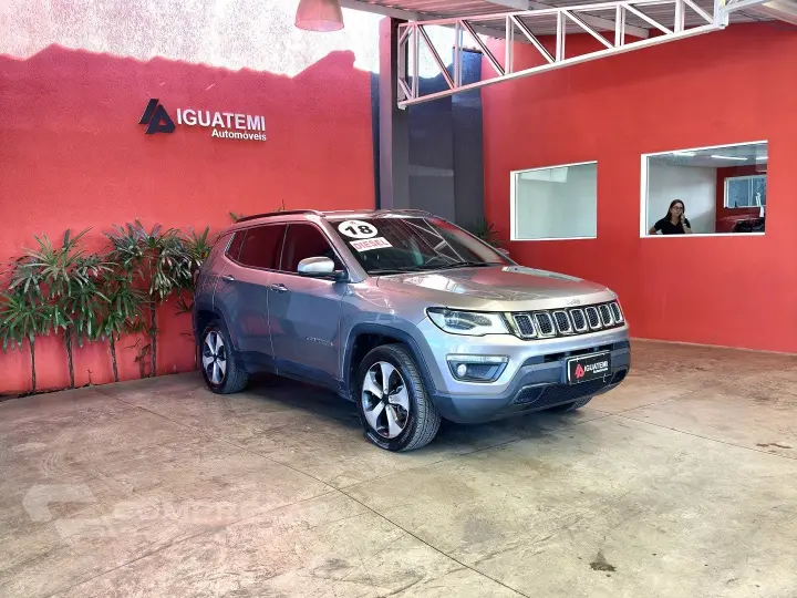 COMPASS 2.0 16V DIESEL LONGITUDE 4X4 AUTOMÁTICO