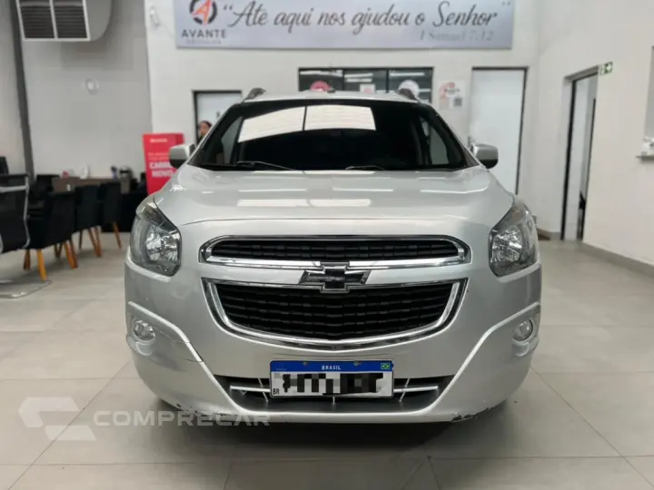 SPIN 1.8 LTZ 8V FLEX 4P AUTOMÁTICO