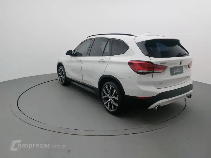 X1 2.0 16V TURBO ACTIVEFLEX SDRIVE20I GP PLUS 4P AUTOMÁTICO