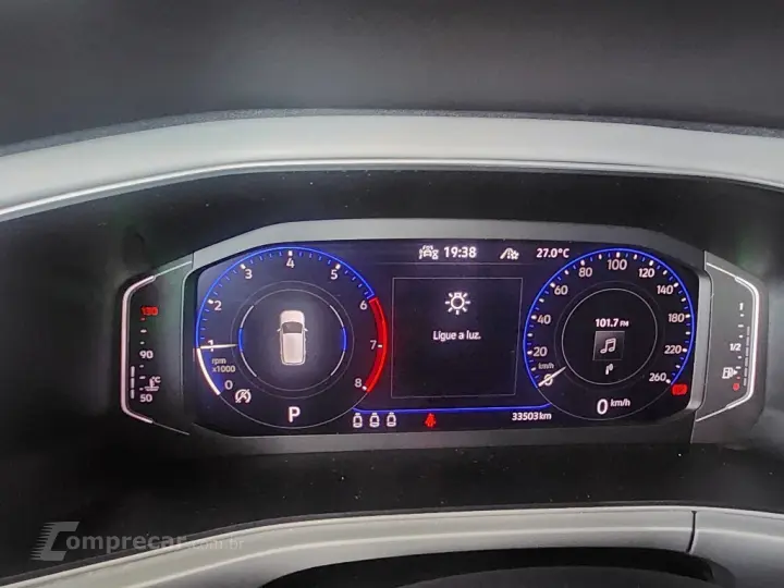 T-CROSS 1.0 200 TSI TOTAL FLEX COMFORTLINE AUTOMÁTICO