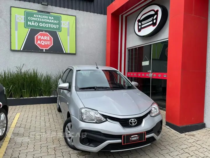 ETIOS 1.5 XS 16V FLEX 4P AUTOMÁTICO