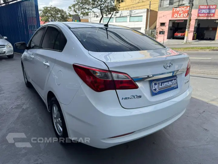 HB20S 1.6 Comfort Plus 16V