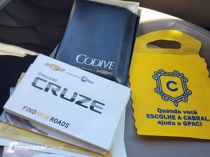 CRUZE 1.4 Turbo LTZ 16V