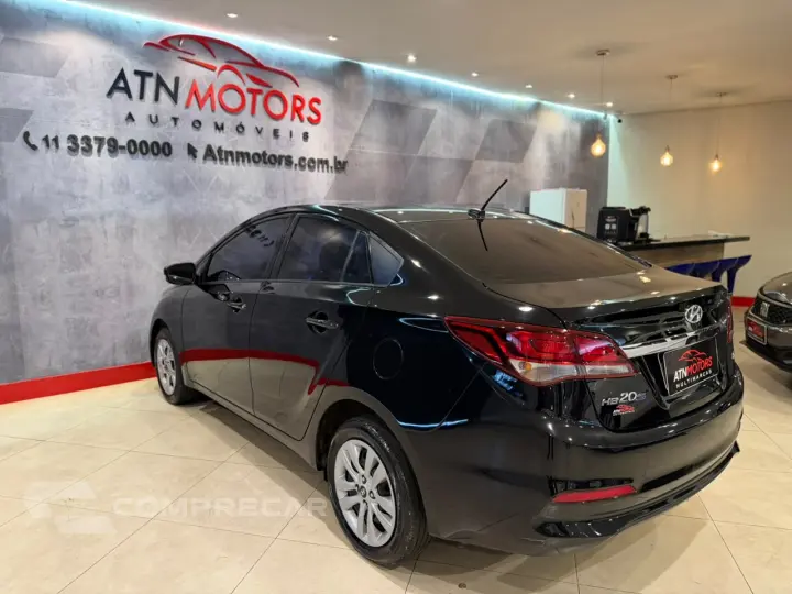 HB 20 Sedan 1.6 16V 4P FLEX COMFORT PLUS