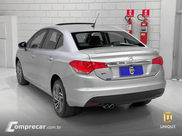 C4 LOUNGE - 1.6 EXCLUSIVE 16V TURBO 4P AUTOMÁTICO