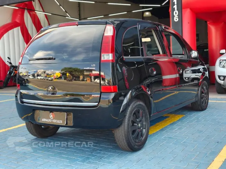 Meriva Maxx 1.8 MPFI 8V FlexPower