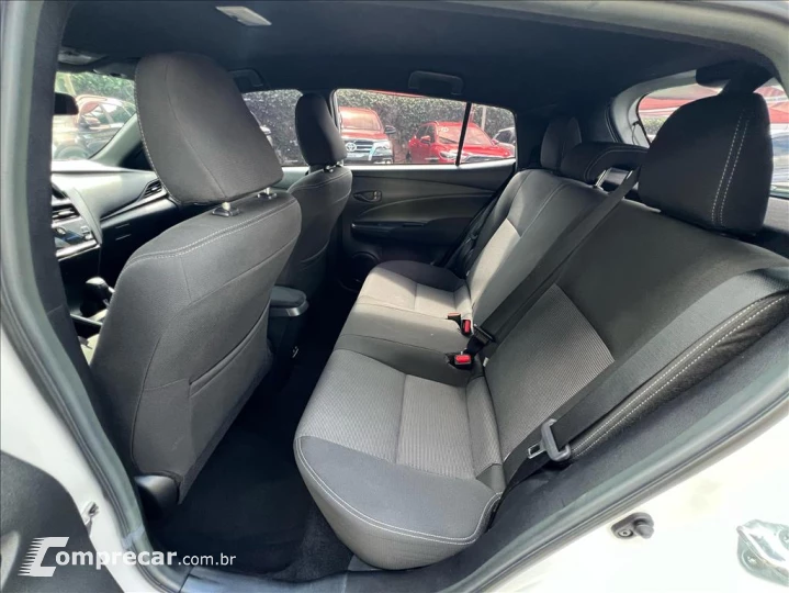 YARIS 1.5 16V FLEX XL MULTIDRIVE