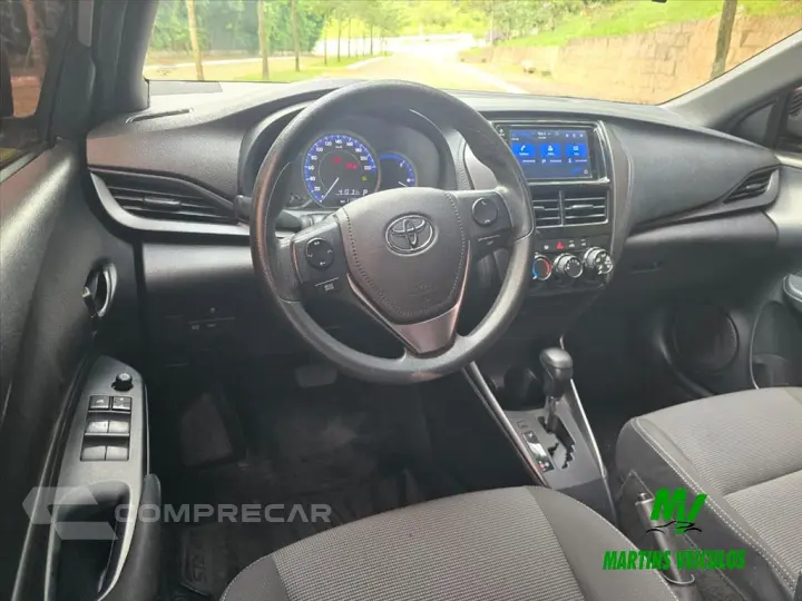YARIS 1.5 16V FLEX XL MULTIDRIVE