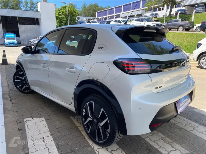 208 1.0 TURBO 200 FLEX GT CVT