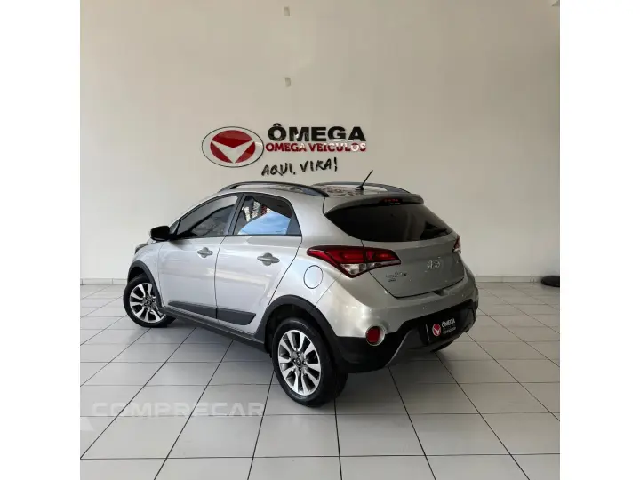 HB20X 1.6 16V STYLE FLEX 4P AUTOMÁTICO