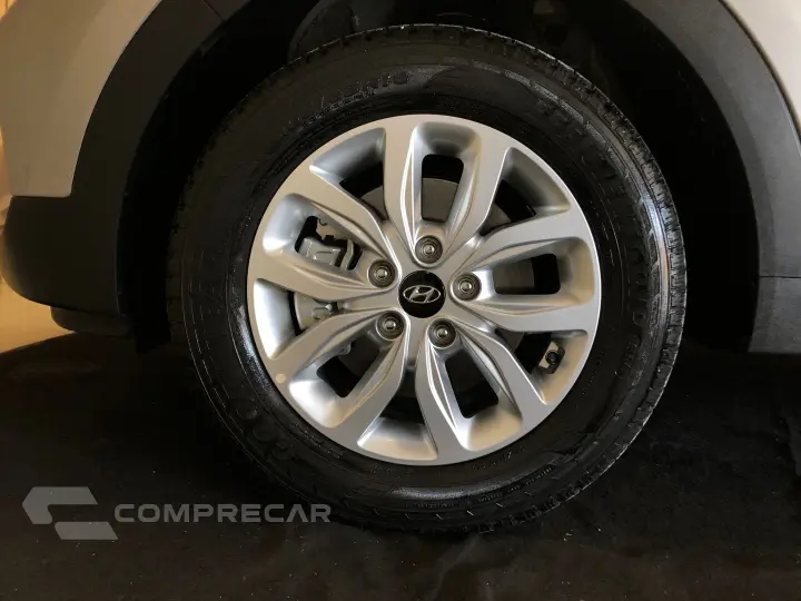 Creta 1.6 16V Flex Action Automático